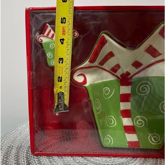 Main Street Collections Shaped Bowl with Spreader NWT - Picture 4 of 8